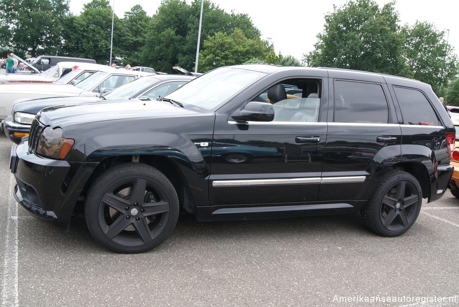 Jeep Grand Cherokee uit 2005